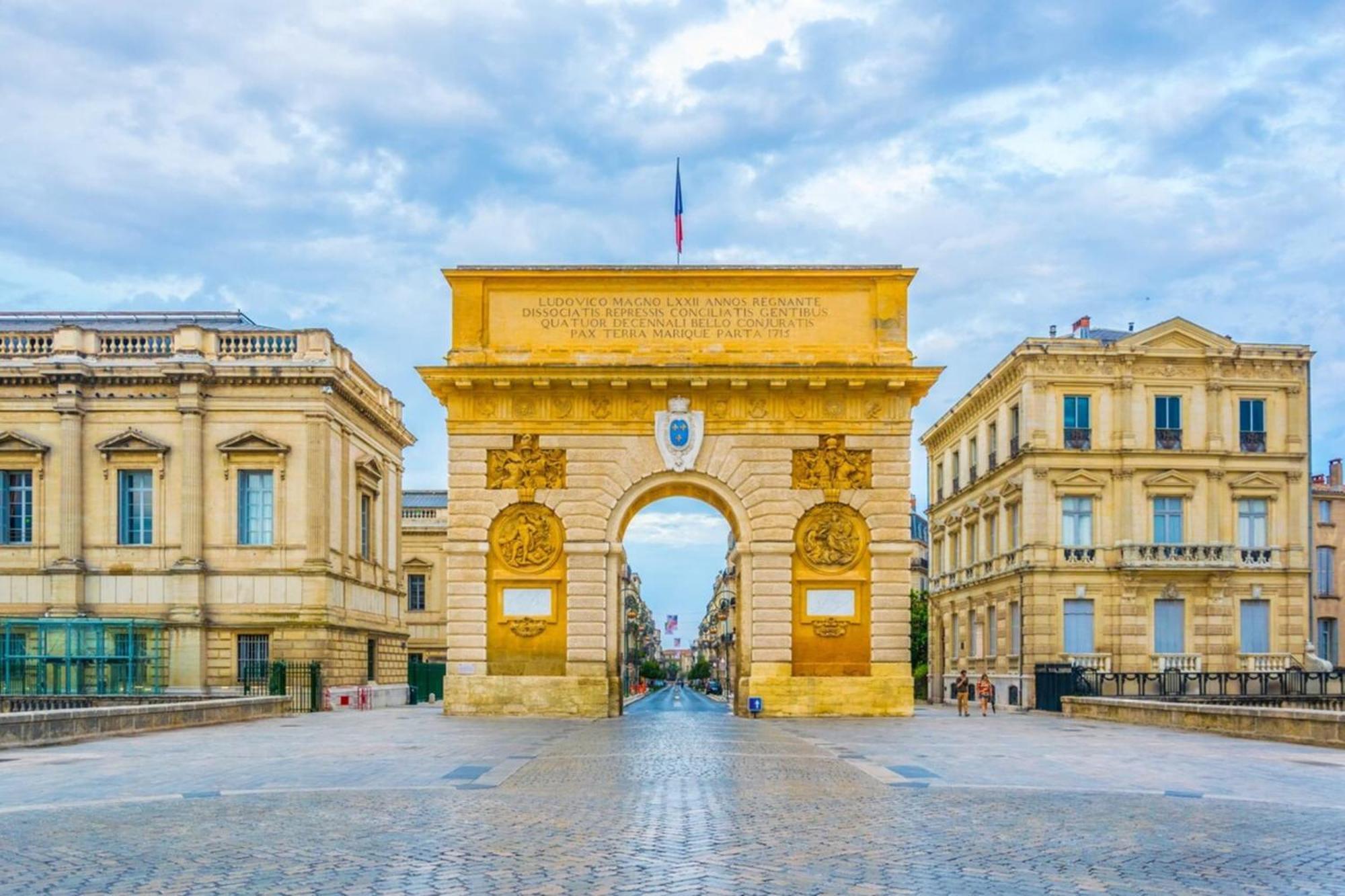דירות Le Triompha Montpellier Proche Arc De Triomphe מראה חיצוני תמונה