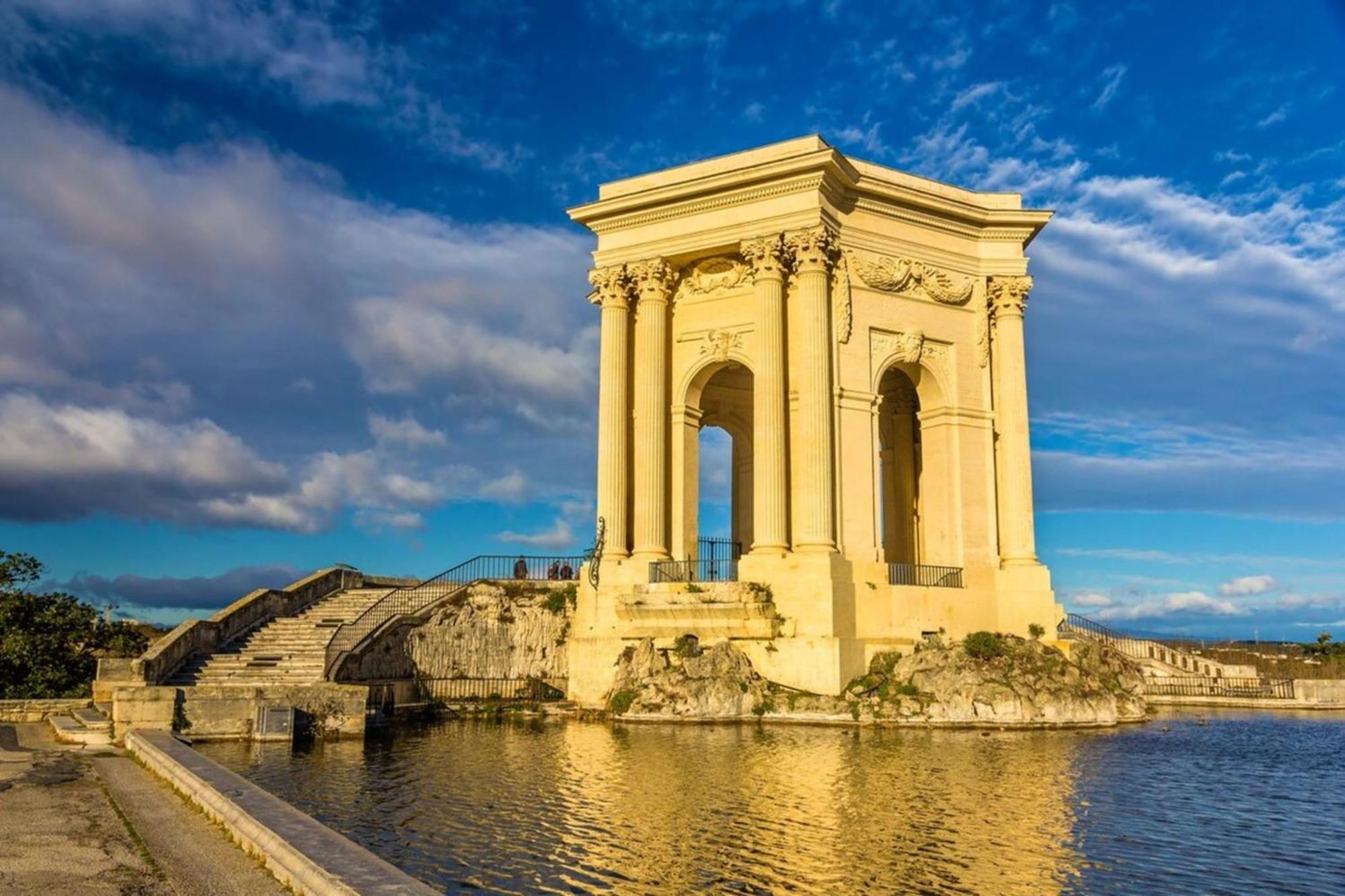 דירות Le Triompha Montpellier Proche Arc De Triomphe מראה חיצוני תמונה